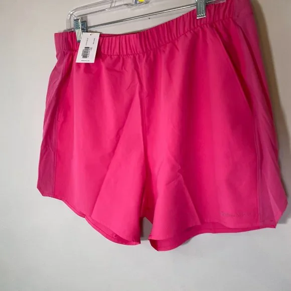 NWT Outdoor Voices Mens Linerless High Stride 5" Short Azalea - Picture 5 of 9